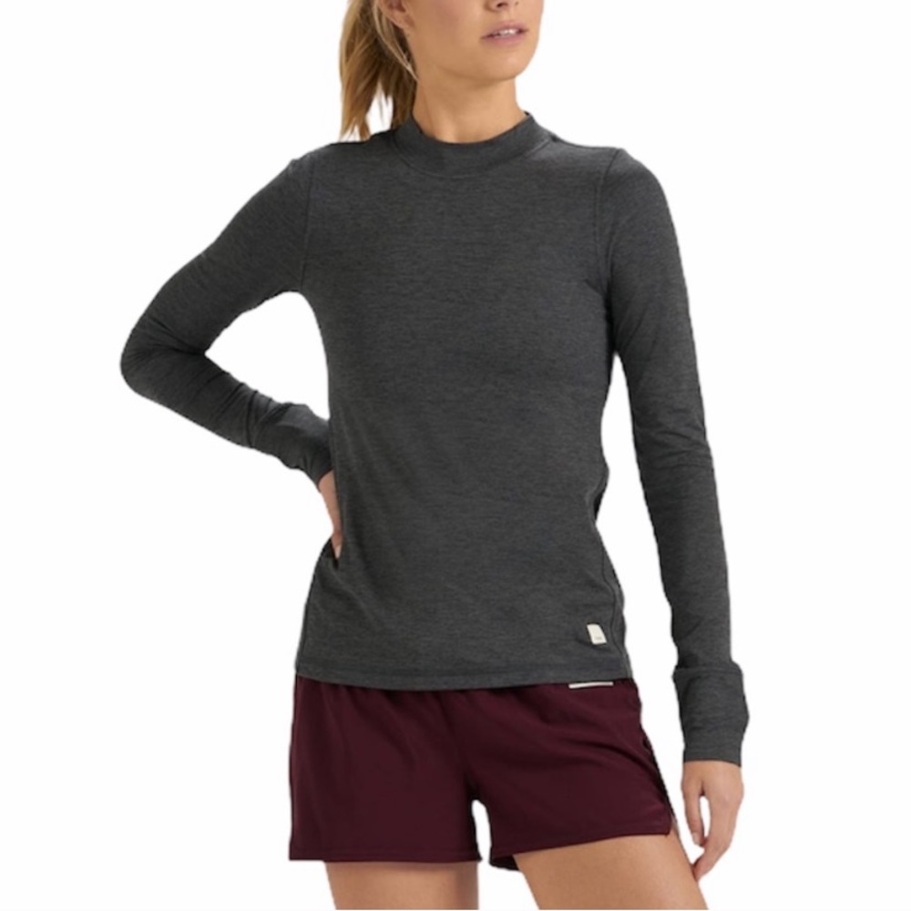 Vuori Lux Performance Long Sleeve T-Shirt